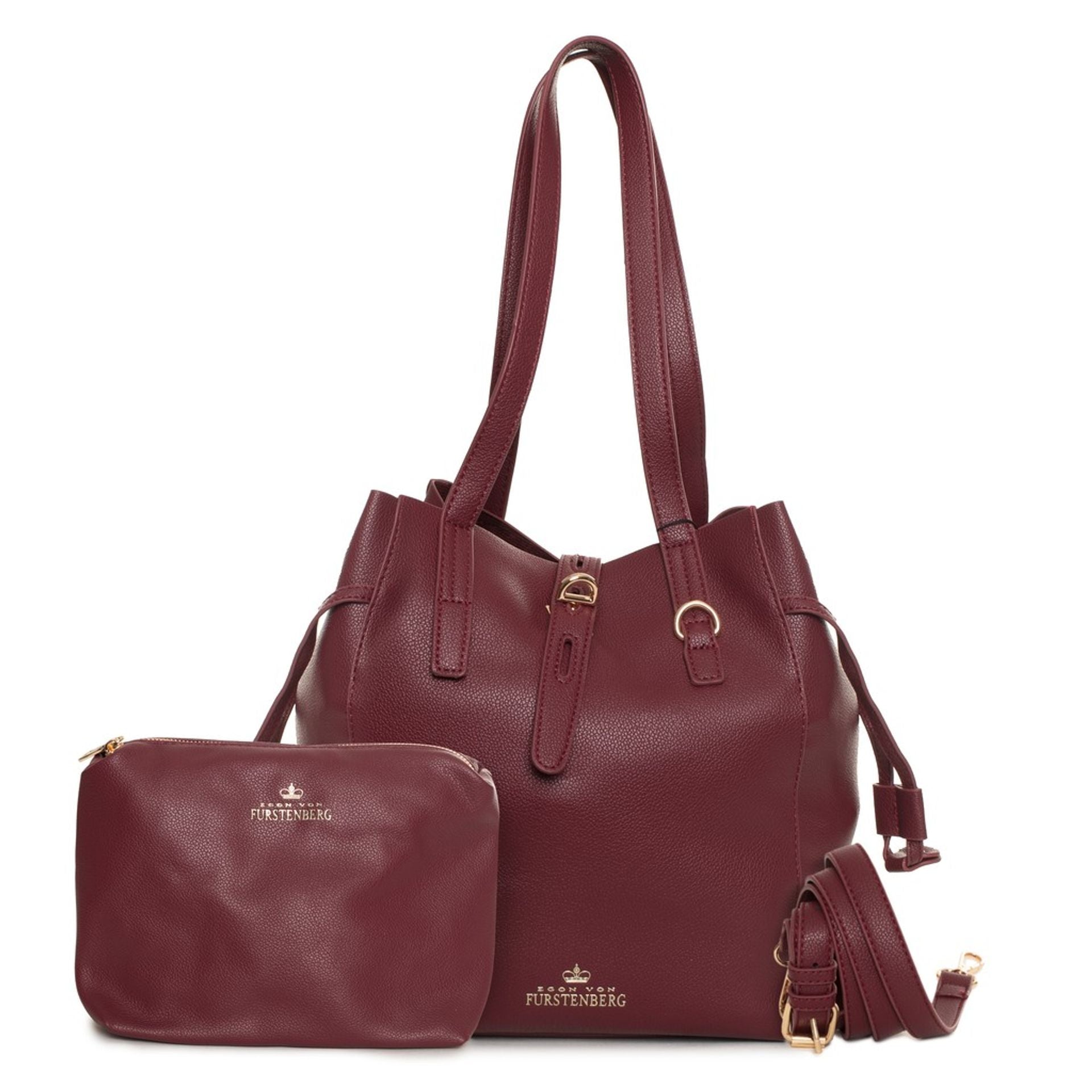 Egon Von Furstenberg Sacs porté épaule - Afanaya